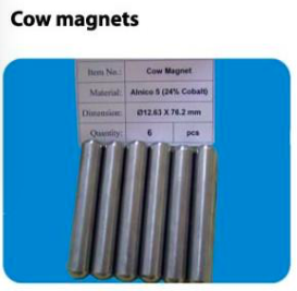 AlNiCo Cow magnets