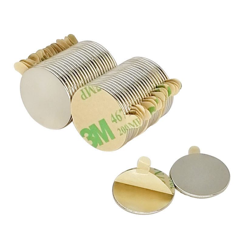 one-side 3M adhesive strong rare earth neodymium NdFeB magnets